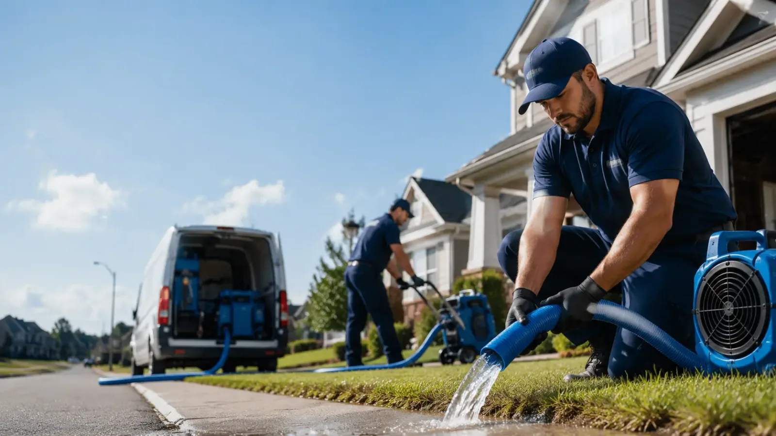 Flood Damage Restoration in Dolph, AR